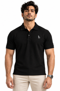 Slim Fit 100% Cotton Pique Polo