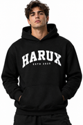 HARUX ESTD 2025 Cotton Fleece Hoodie