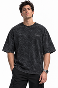 HARUX Oversized Acid Wash T Shirt