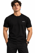 180 GSM 100% Pure Cotton Men Round Neck T Shirt Regular Fit