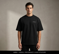HARUX CORE OVERSIZED TEE