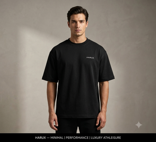 HARUX CORE OVERSIZED TEE