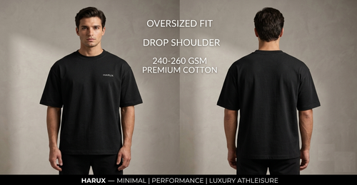 HARUX CORE OVERSIZED TEE