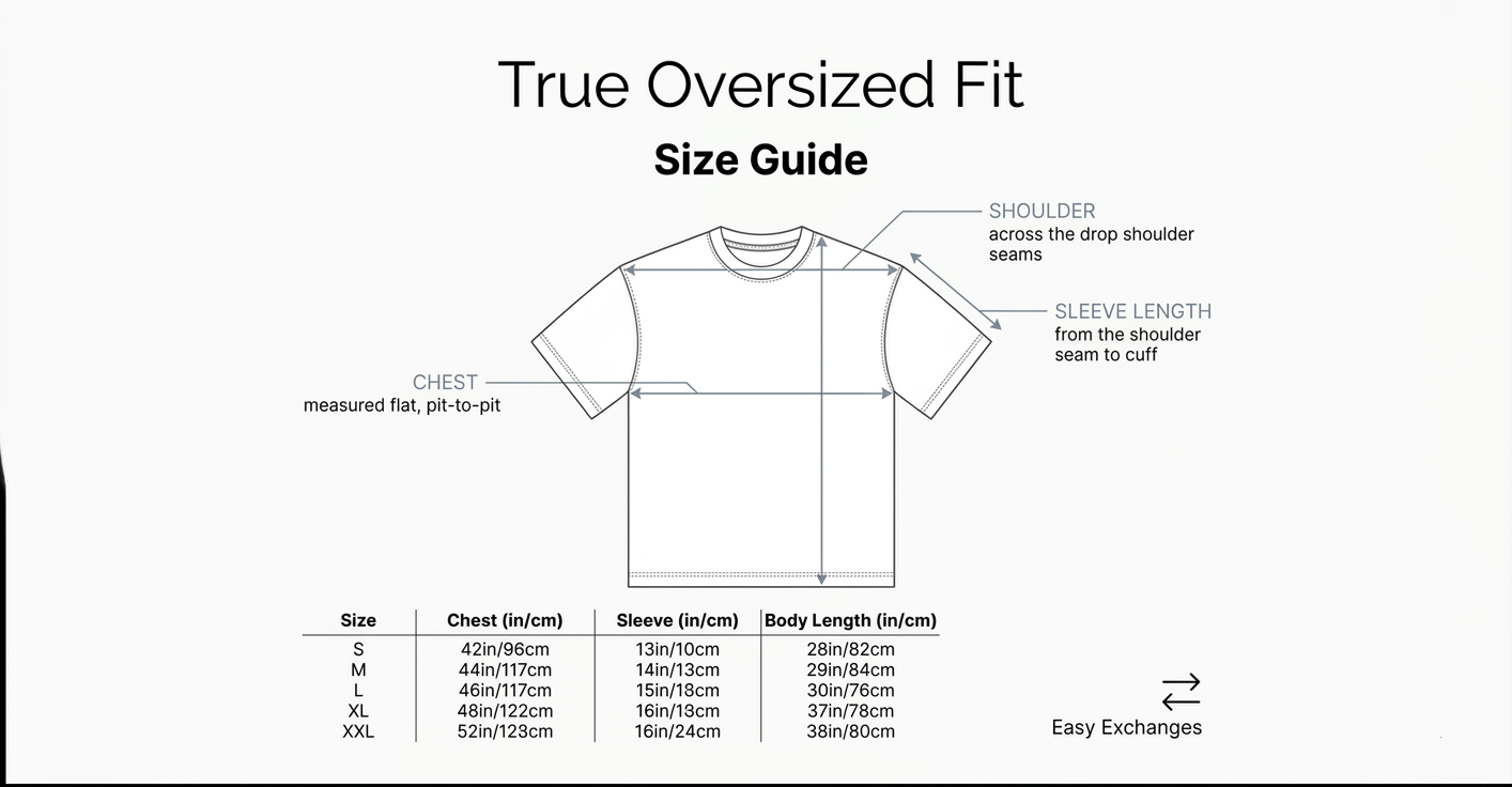 HARUX CORE OVERSIZED TEE