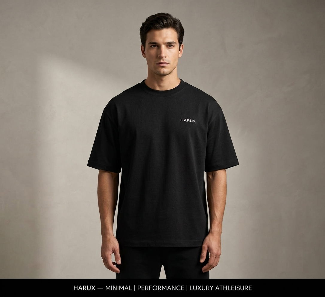 HARUX CORE OVERSIZED TEE