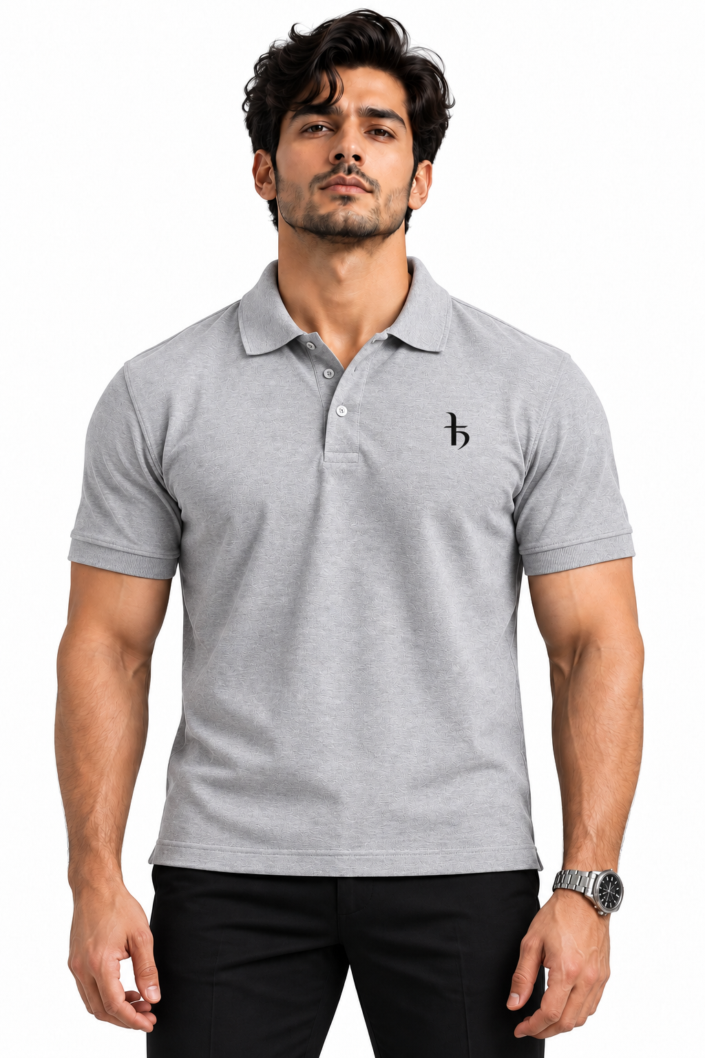 Slim Fit 100% Cotton Pique Polo
