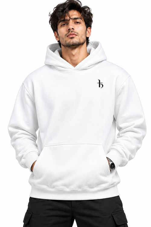 300 GSM 100% Cotton Fleece Hoodie Without Knot